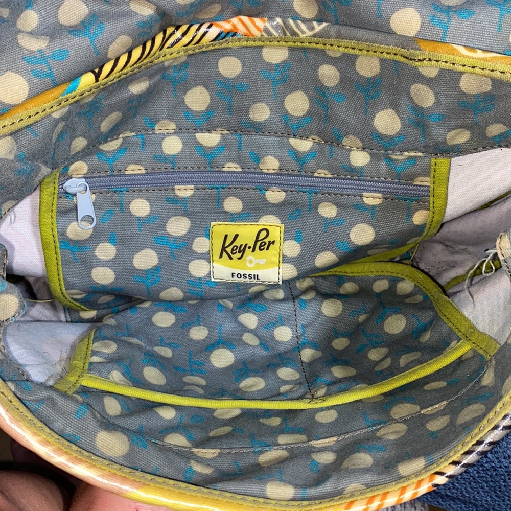 Fossil key-per messenger laptop bag - Picture 7 of 7